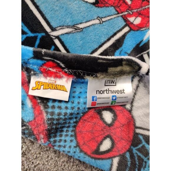 Spiderman Movie Marvel Fleece Blanket Northwest 2023 - Hero Spider - Cuddly Soft - Picture 7 of 9
